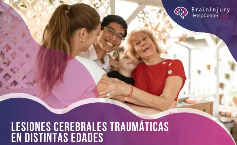 Lesiones Cerebrales Traumáticas en Distintas Edades