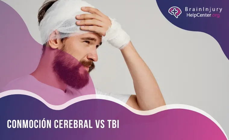 conmoción cerebral vs tbi