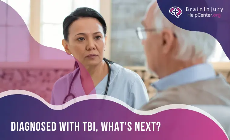 diagnosed with TBI