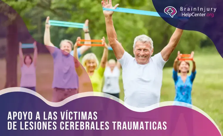 víctimas de lesiones cerebrales traumáticas