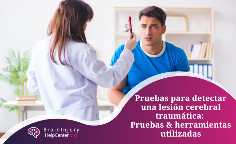pruebas para detectar una lesión cerebral traumática