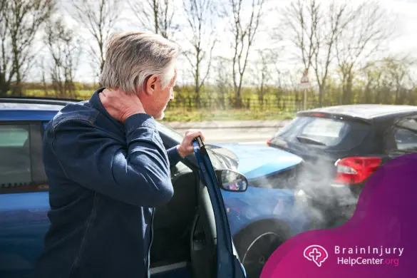 Lesiones cerebrales traumáticas causadas por accidentes automovilísticos