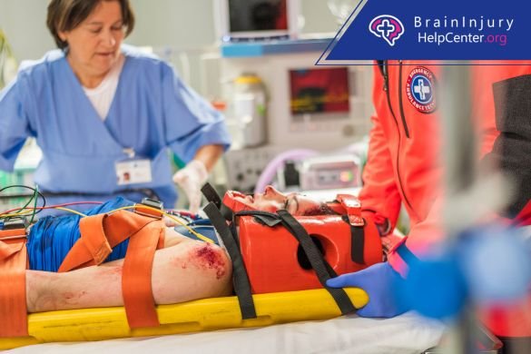 adolescente sufre una lesión cerebral