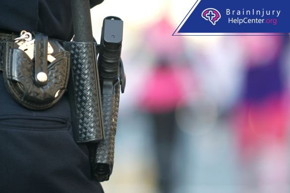 agresión que causó una lesión cerebral