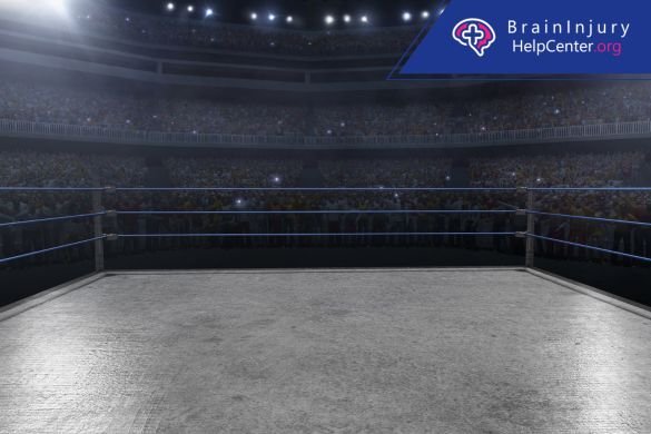 conmociones cerebrales en la WWE