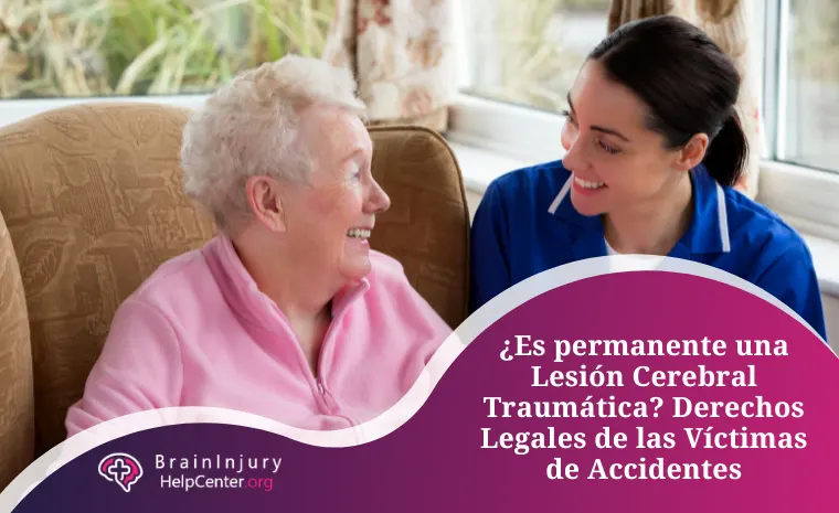 ¿es permanente una lesión cerebral traumática?