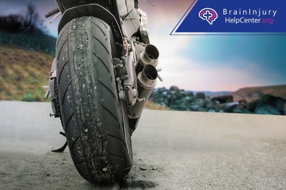 imprudente paseo en moto