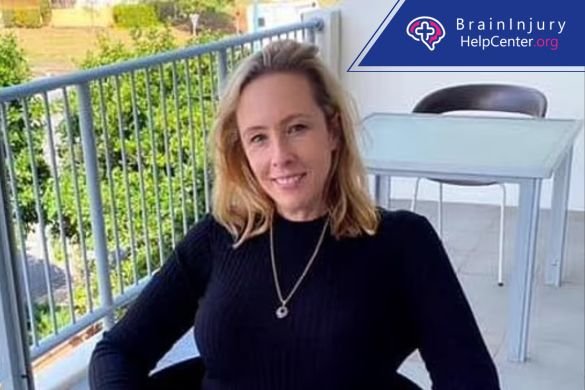 Kylee Enwright brain injury