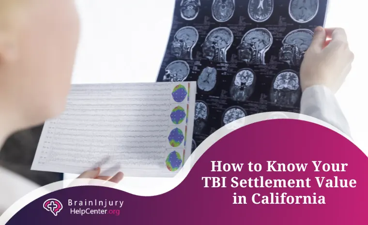TBI settlement value in california
