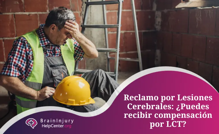 reclamo por lesiones cerebrales