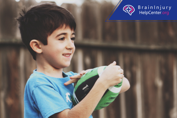 fútbol americano para niños