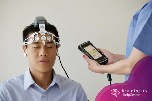 reclamación por lesión cerebral