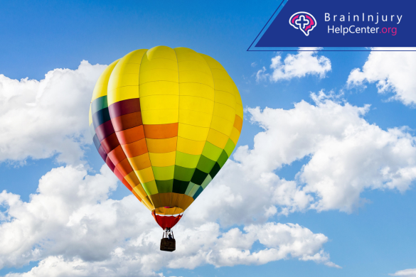 accidente de globo aerostático