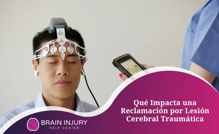 Reclamación por lesión cerebral traumática