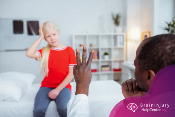 signos de conmoción cerebral miniatura