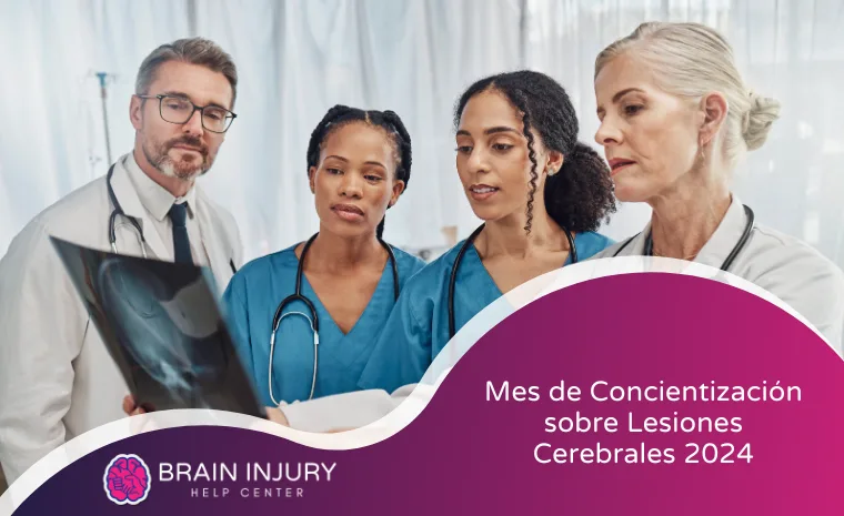 concientización sobre lesiones cerebrales
