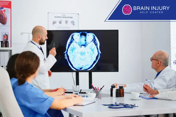 microdisplay cerebral