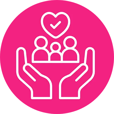 Emotional Support Icon