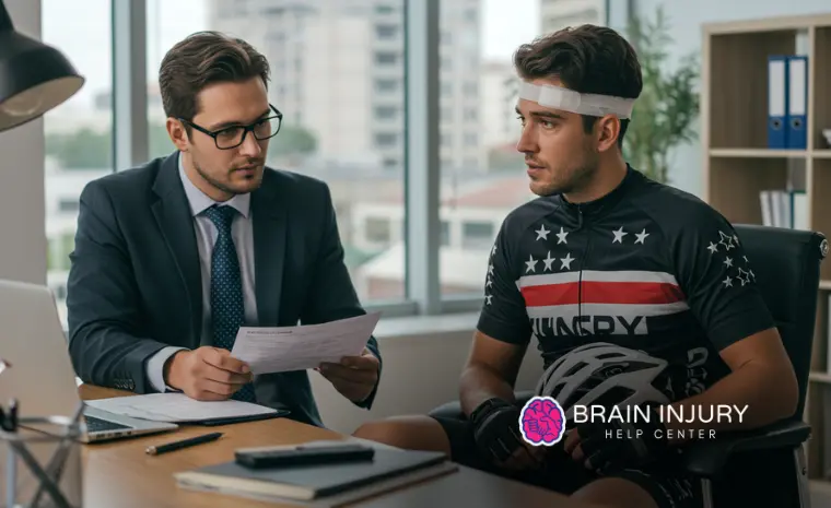 Can I File a Claim for a TBI From a Bicycle Accident in CA